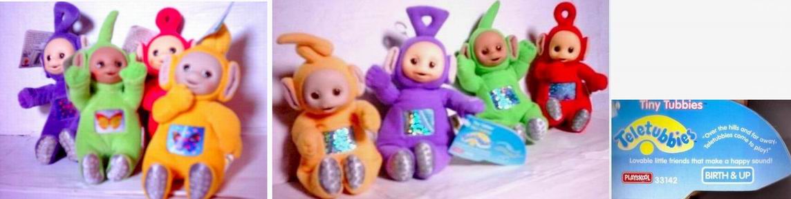 China (Mainland) Teletubbies