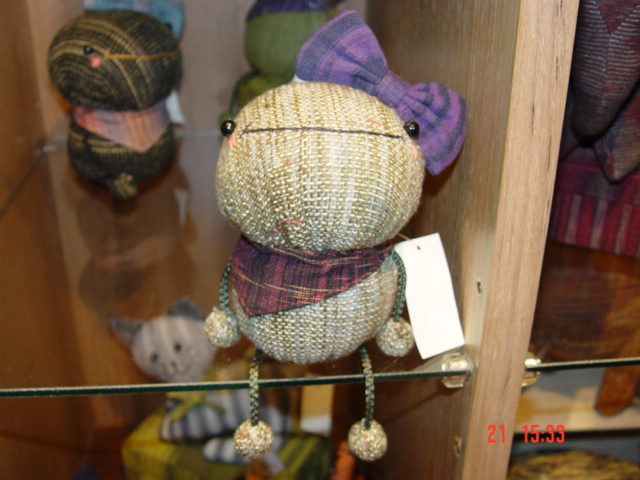 Thailand Little Frog Doll