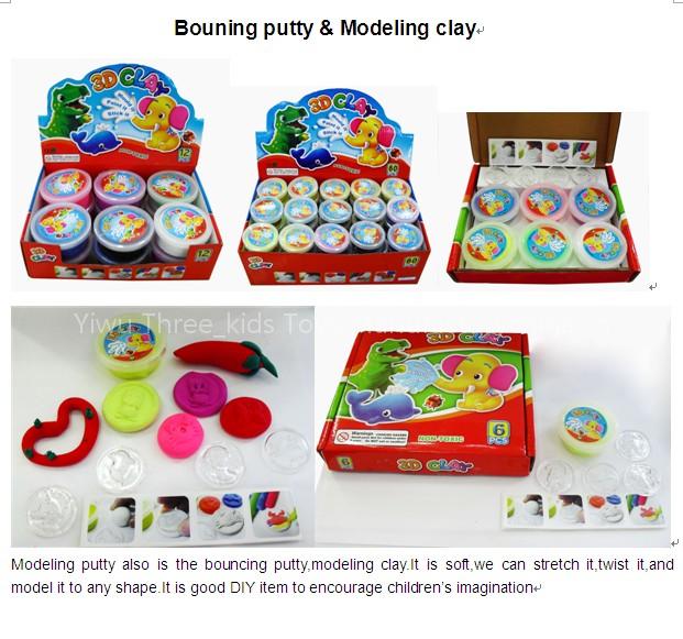 modeling clay