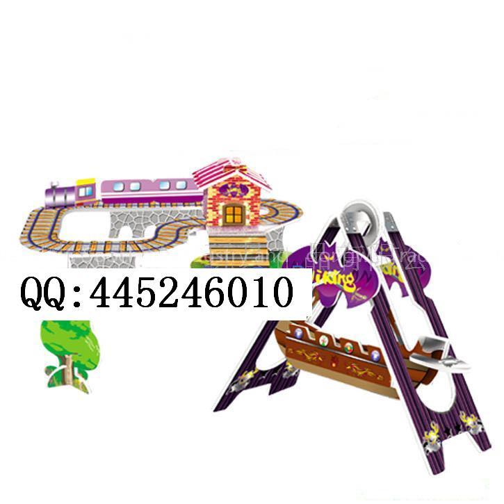 3D and educational puzzles-fishmen's puzzle