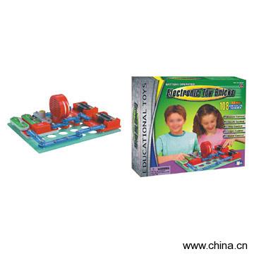 Electronic Toy Bricks (108 designs)