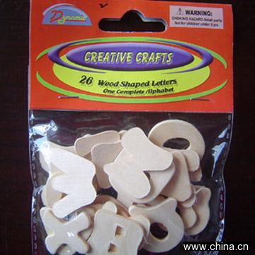 26pc Wooden Letter Set