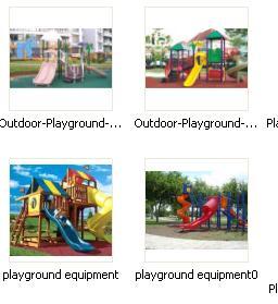 rotomolded playground equipments