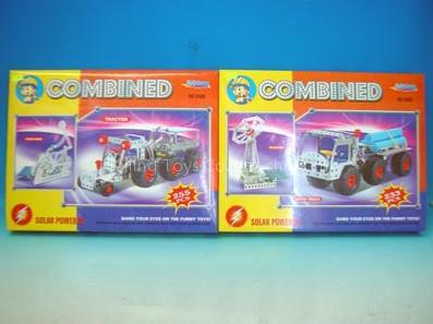 solar-powered Metal Combined Playset,children toys,infant toys,educational toys,