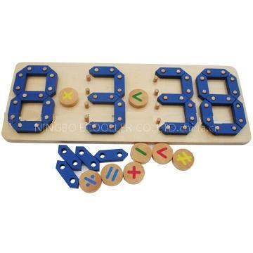 wooden educational toys