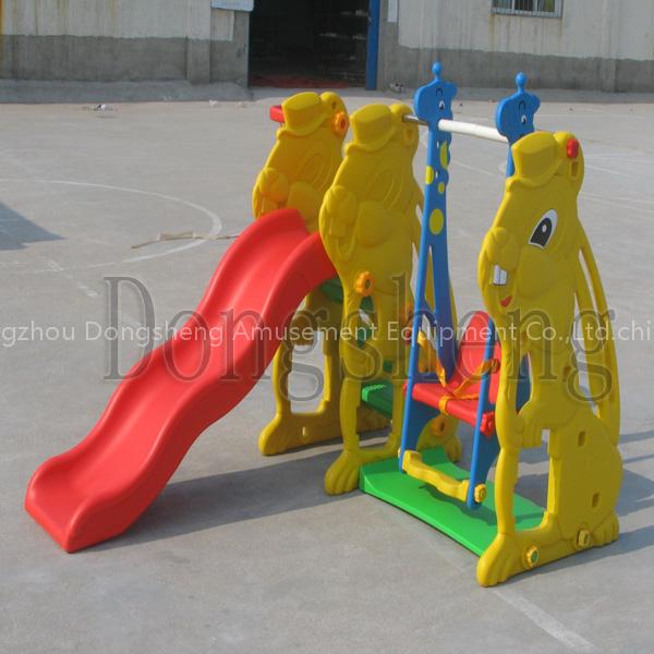 plastic slide swing with CE certificate