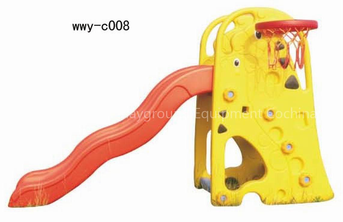 blow moulding plastic slide