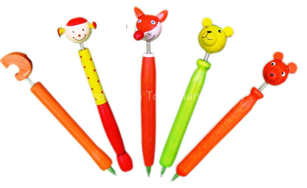 wooden pens