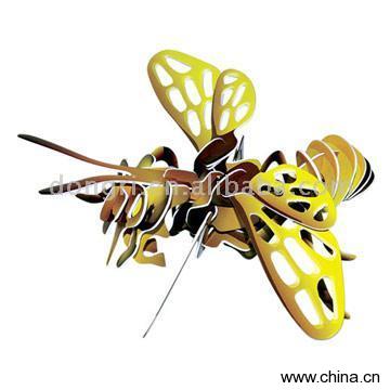 3D Puzzle with Animal Prototype