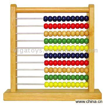 Wooden Abacus