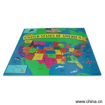 EVA US Map