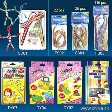PVC Fashion Strings (DIY)