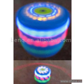 Color Peg-Top Toy