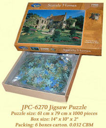 China (Mainland) Jigsaw Puzzles