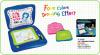2 In 1 Blackboard With Chalk & Eracer (Hong Kong)