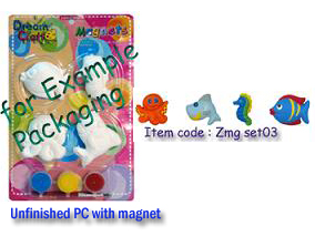 Thailand Onament Magnet Kid Set (Mcp)