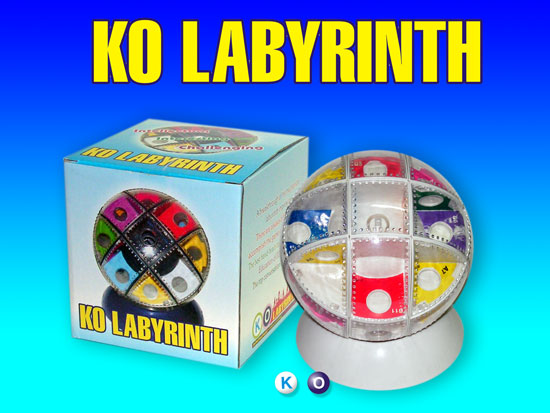 Taiwan Ko Labyrinth
