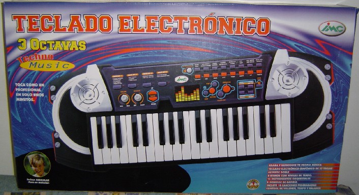 Hong Kong Electronic Toys -- Keyboard Piano