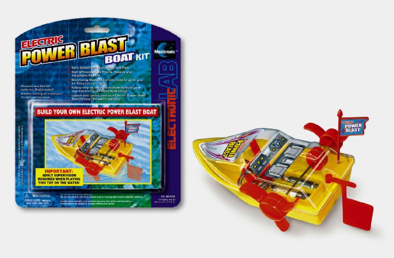 Hong Kong Electric Power Blast Boat Kit