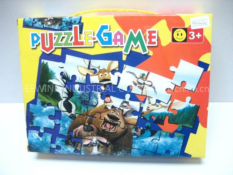 Jigsaw puzzle game