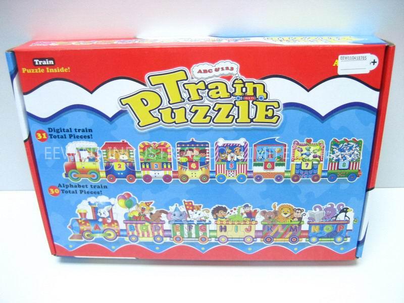 Train puzzle