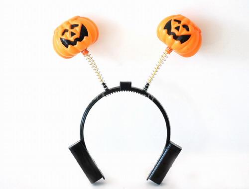 Pumpkin headlight toy