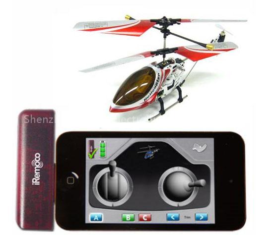 iPhone controlled helicopter