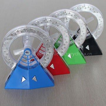 SLT5580 Rechargeable 32pcs fan light ,torch light