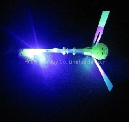 Led Amazing Arrow Helicopter