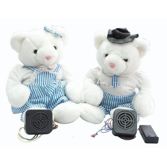 Musical module for plush toy