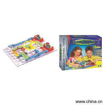 Electronic Toy Bricks (72 designs)