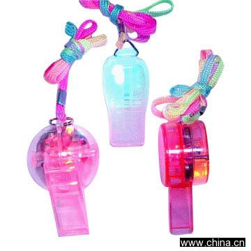 Flashing Whistles