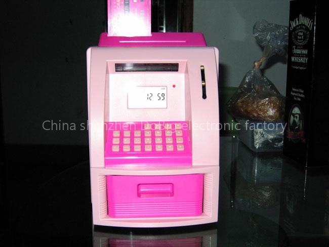 Cyber Bank-ATM Saving Bank Toy