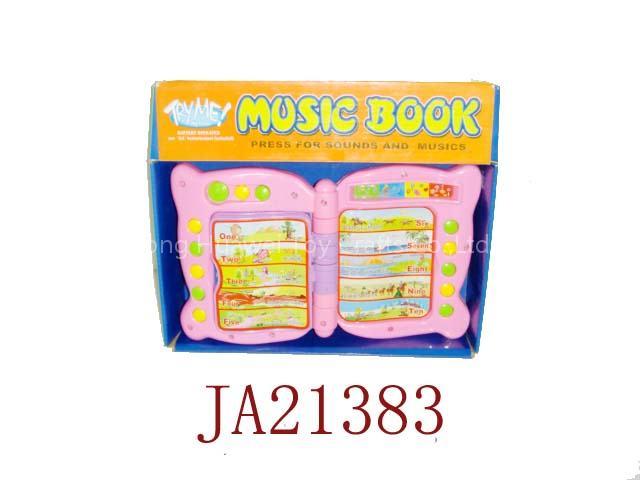 Plastic Music Book Toy JA21383