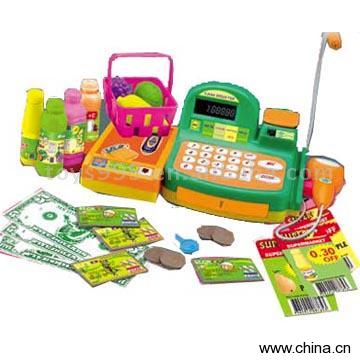 Toy Cash Register Set