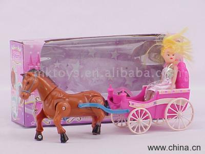 Electric Gharry with Doll