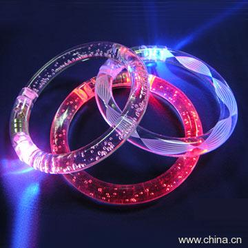 Flashing Acryl Bracelet