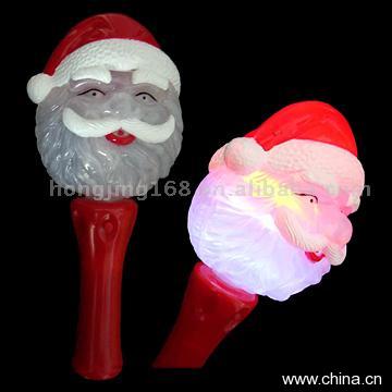 Flash Santa Claus