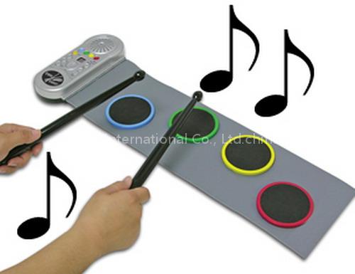 Musical Toy: Roll-up Drum Kit