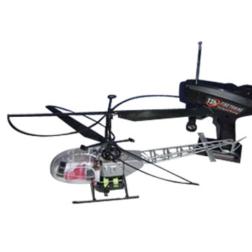 R/C Flying Helicopter