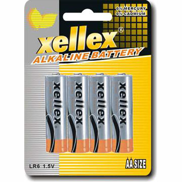 Alkaline Battery & Heavy Duty Battery