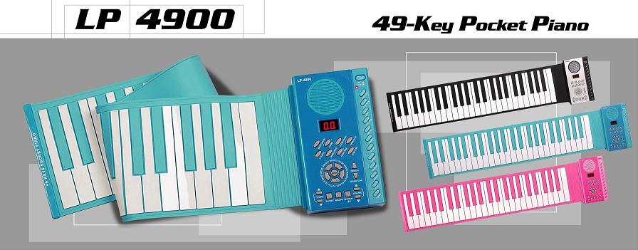 Hong Kong 49-Key Pocket Piano