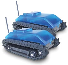 Italy ROVer (Remote Operated Vehicle),