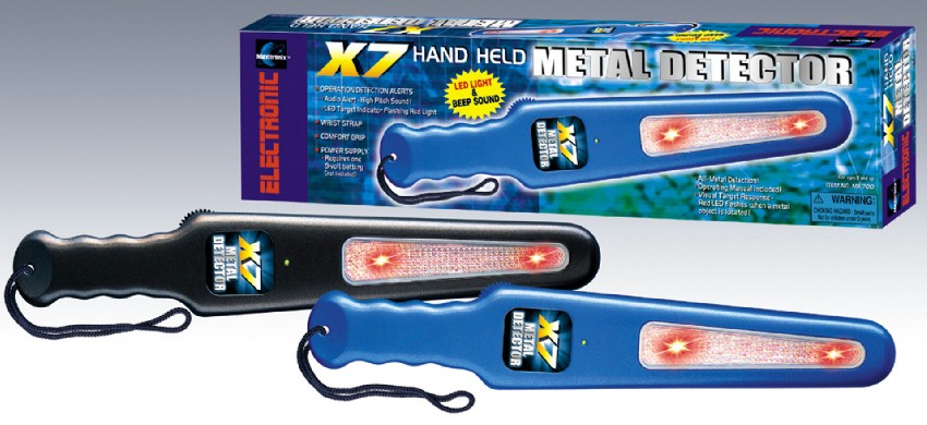 Hong Kong X7 Hand Held Metal Detector