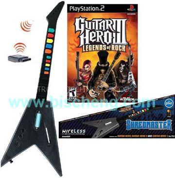 PS2 wireless guitar