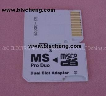 TF to MS adapter,MicroSD TF card adapter, MS adapter