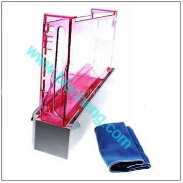 WII Console Crystal Case