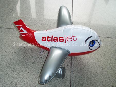 inflatable airplane, inflatable toy