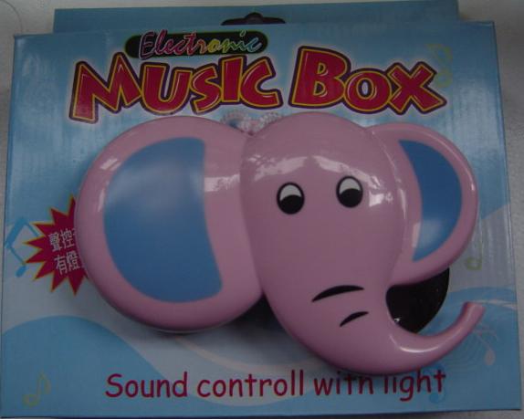 Taiwan Baby Sound Control Music Box