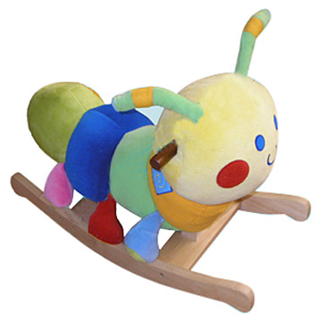Plush Rocking Animal